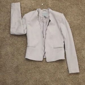 Hm nude blazer size 8